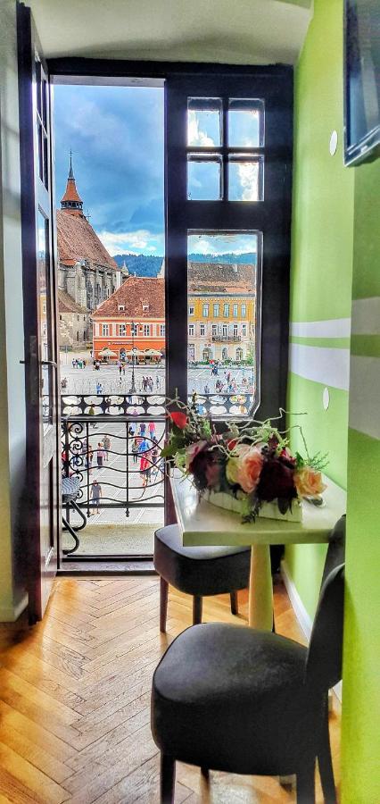 Casa Crown Hotel Braşov Exterior foto