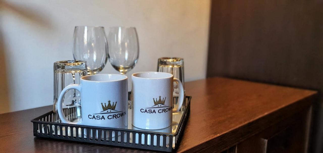 Casa Crown Hotel Braşov Exterior foto